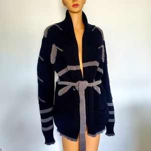 NUUR merino wool cardigan